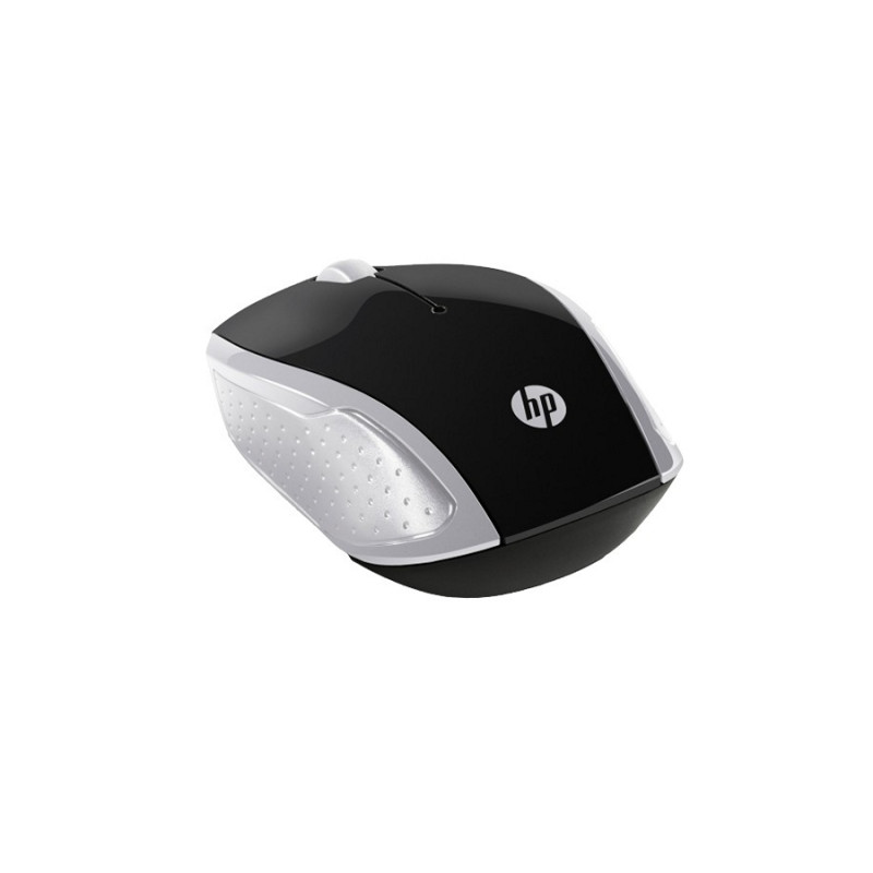 Мышь HP 200, Black/Silver