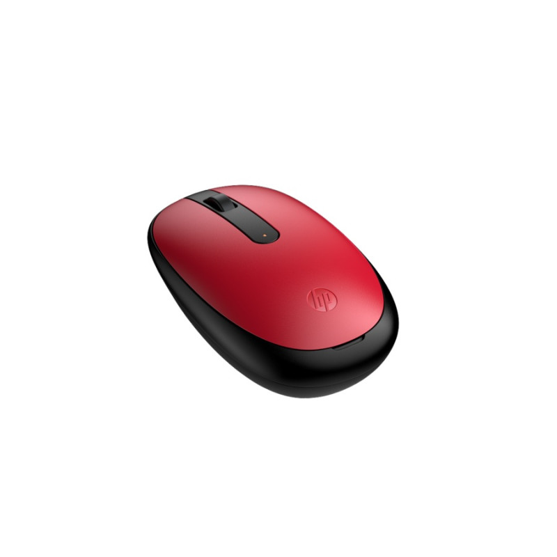 Mouse HP 240, Red/Black