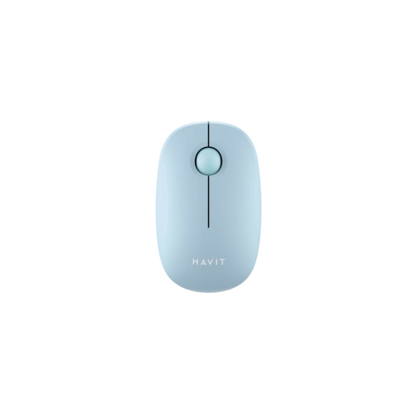 Мышь Havit MS57GT, Light Blue