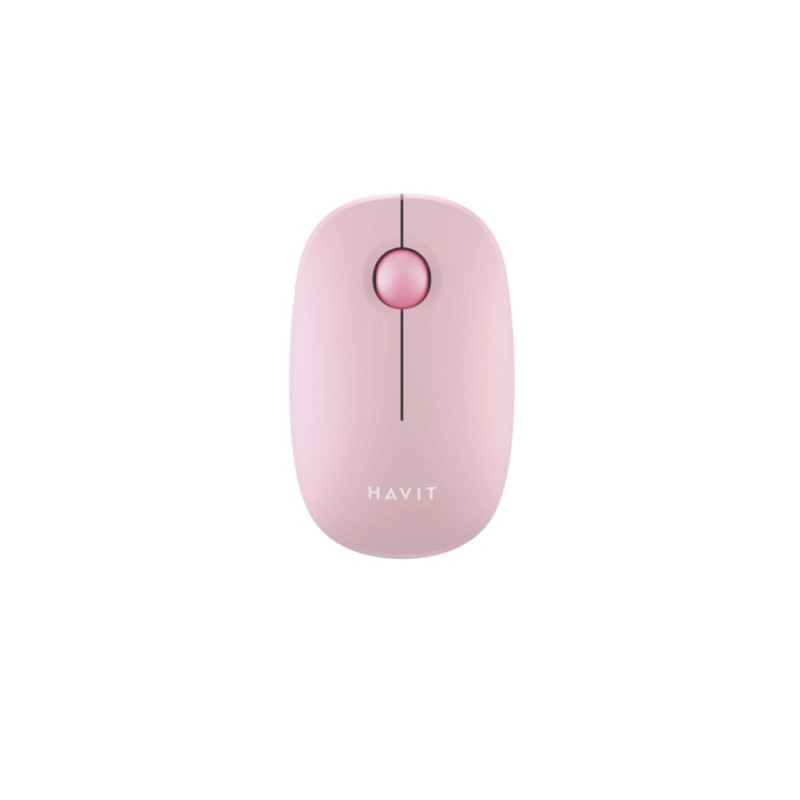 Мышь Havit MS57GT, Pink