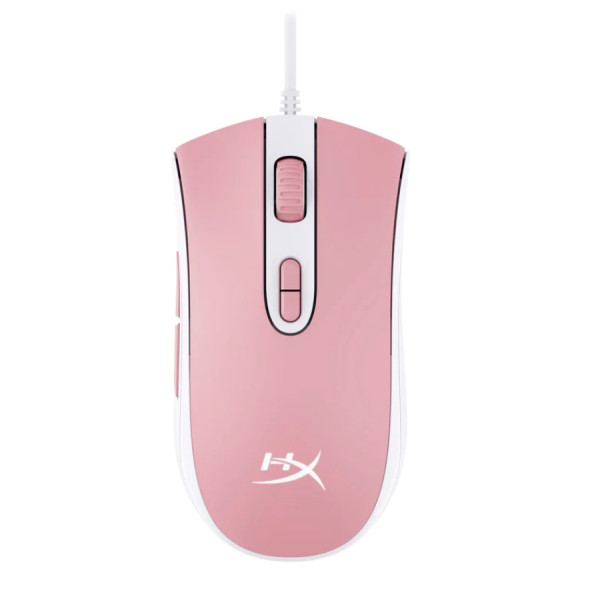 Мышь HyperX Pulsefire Core, Pink/White