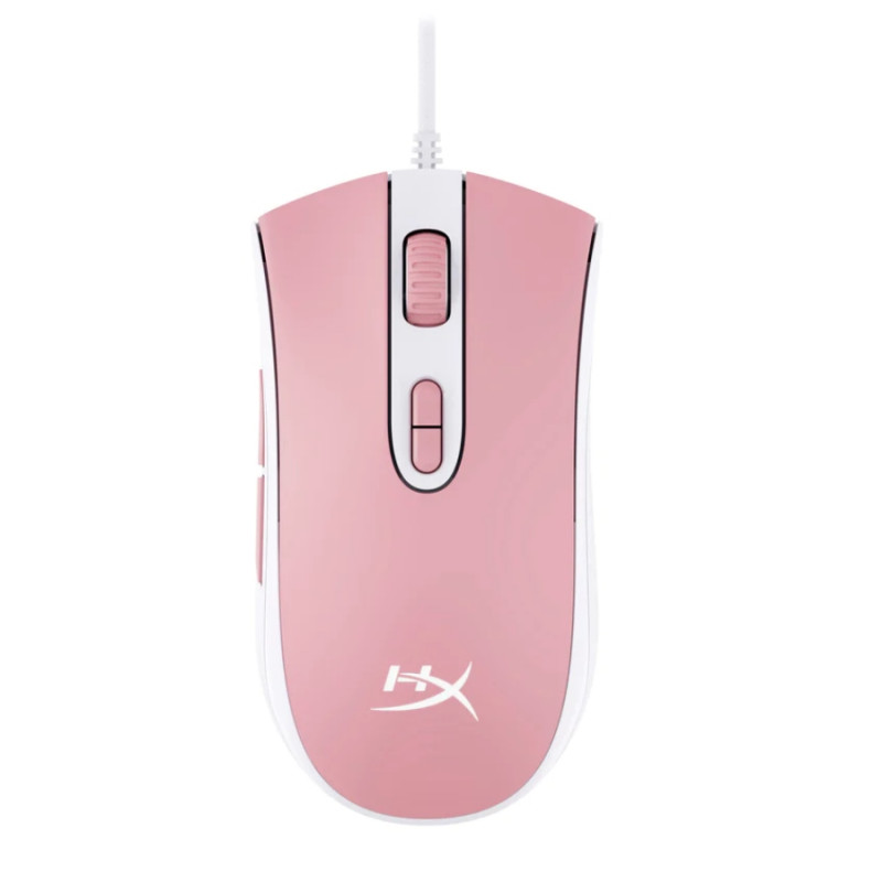 Мышь HyperX Pulsefire Core, Pink/White