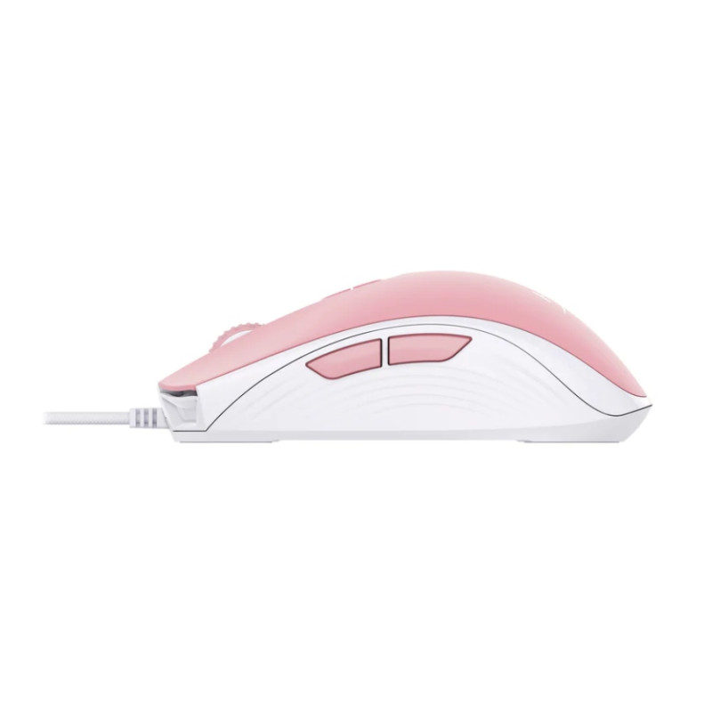 Мышь HyperX Pulsefire Core, Pink/White