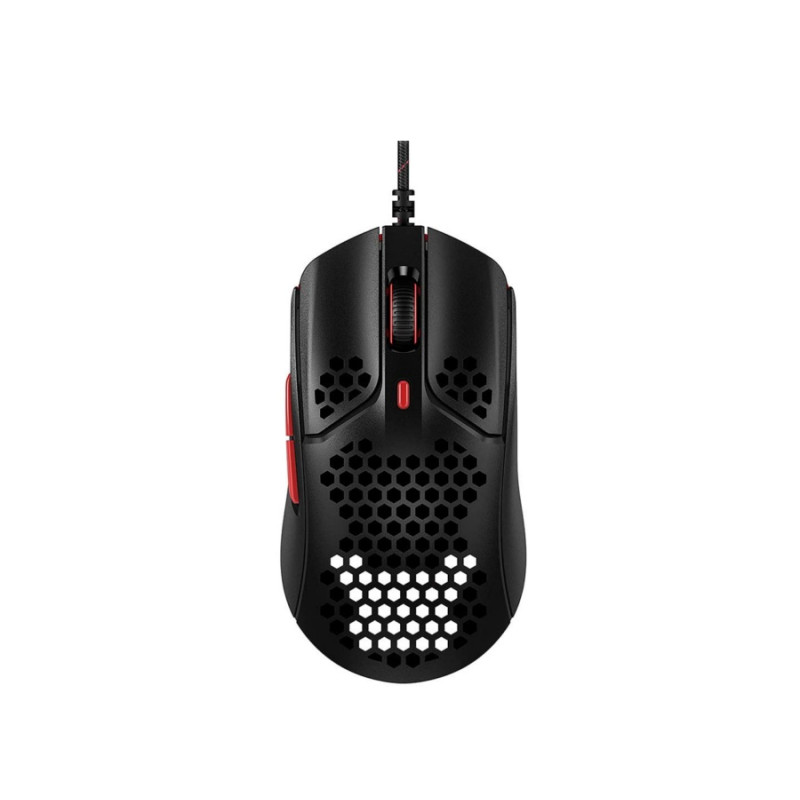 Комплект Gaming 3, наушники HyperX Cloud Alpha S Blackout, черный + мышь HyperX Pulsefire Haste, черный/красный + коврик для мыши HyperX Pulsefire Mat L, черный