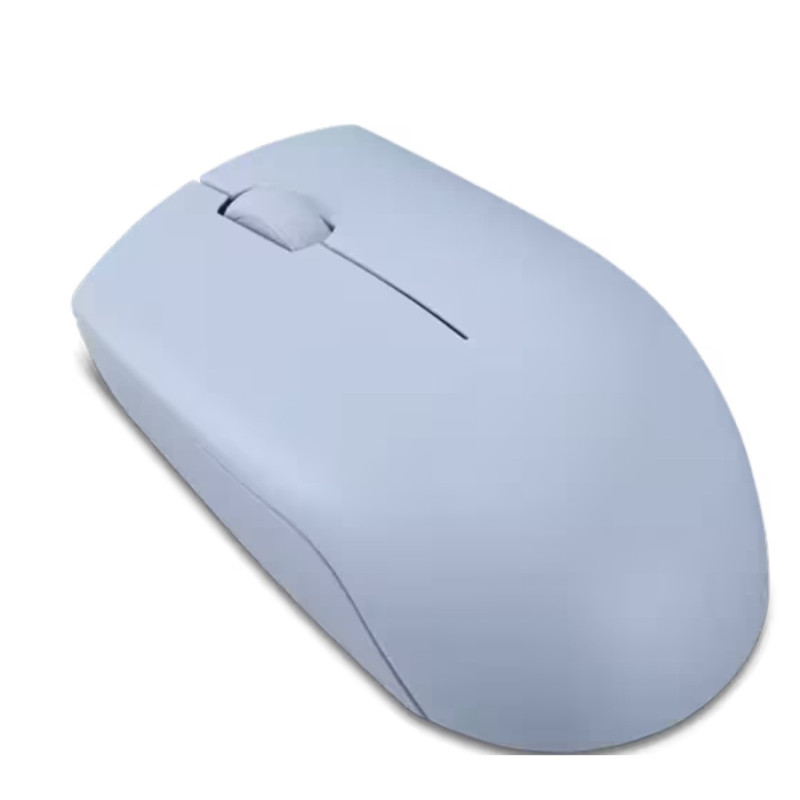 Mouse Lenovo 300 Wireless, Frost Blue