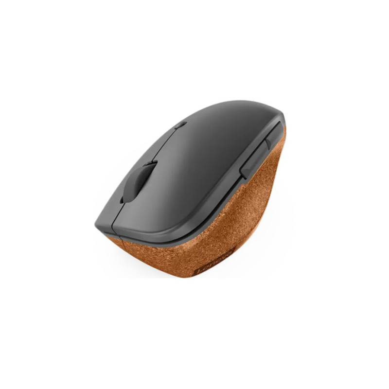 Mouse Lenovo Go Vertical, Wireless, Storm Grey
