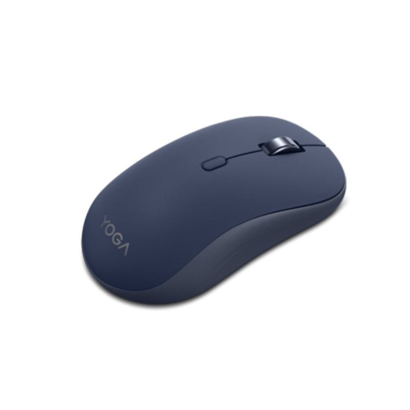 Mouse Lenovo Yoga Silent, Wireless, Cosmic Blue