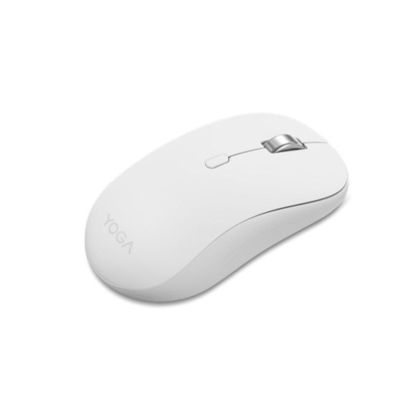 Mouse Lenovo Yoga Silent, Wireless, Seashell