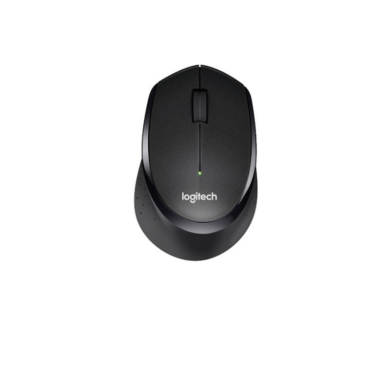 Мышь Logitech B330 Silent Plus, Black, 87321