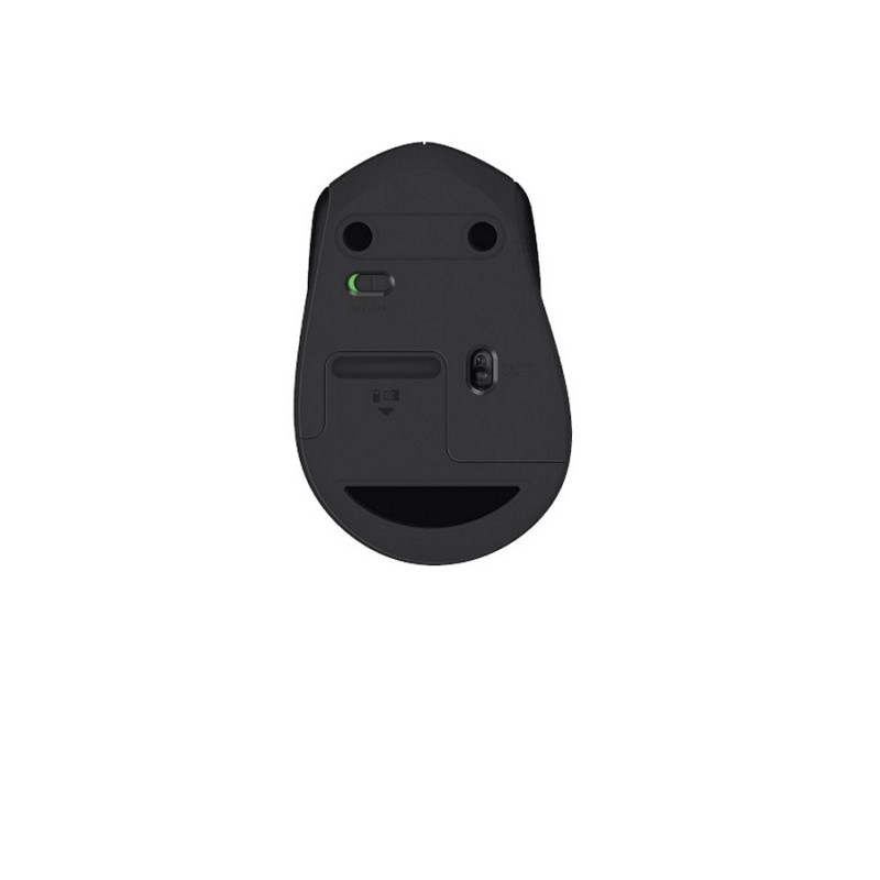 Мышь Logitech B330 Silent Plus, Black, 87321