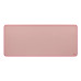 Коврик для мыши Logitech Desk Mat Studio Series, Darker Rose