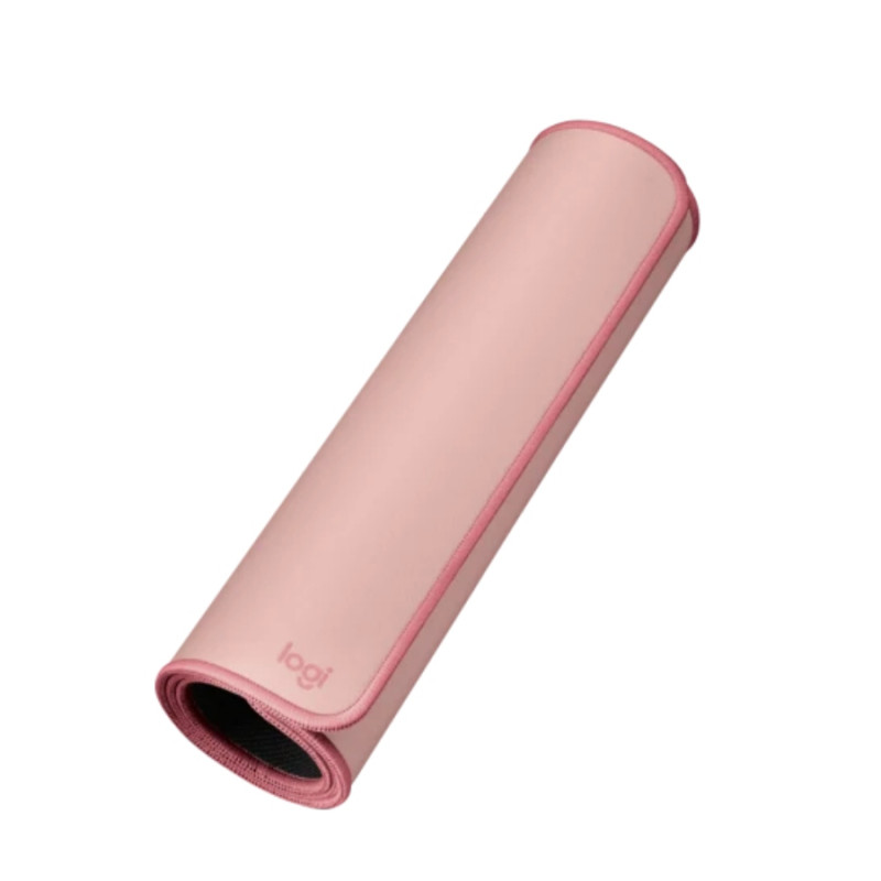 Коврик для мыши Logitech Desk Mat Studio Series, Darker Rose