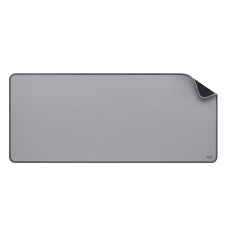 Коврик для мыши Logitech Desk Mat Studio Series, Mid Gray