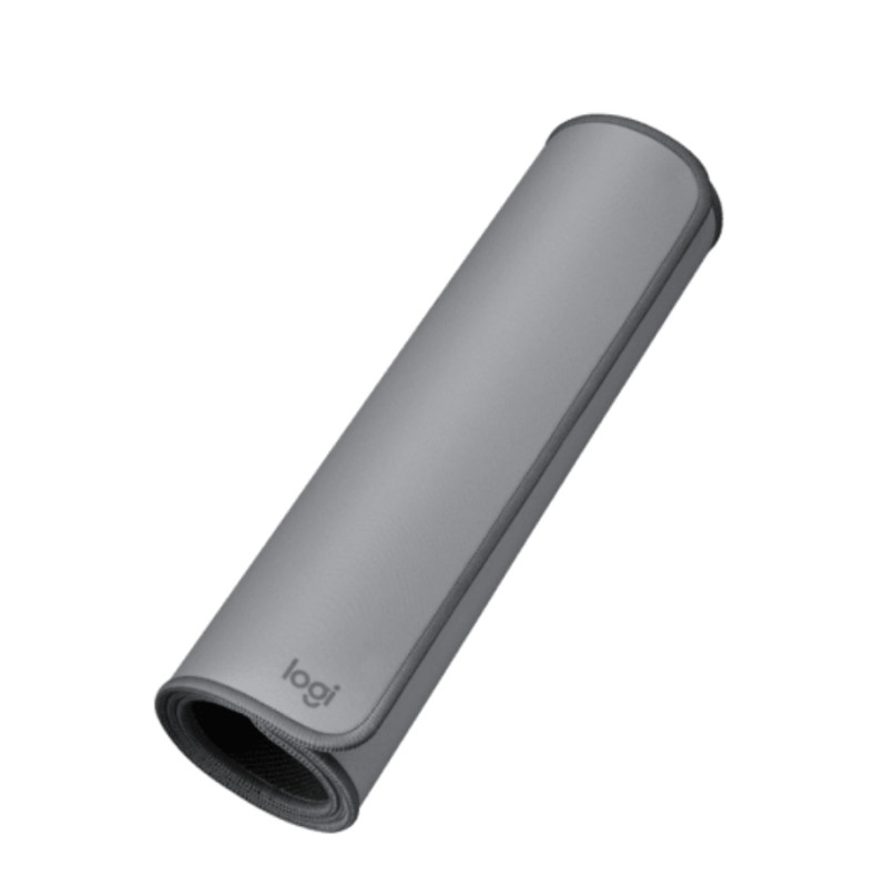 Коврик для мыши Logitech Desk Mat Studio Series, Mid Gray