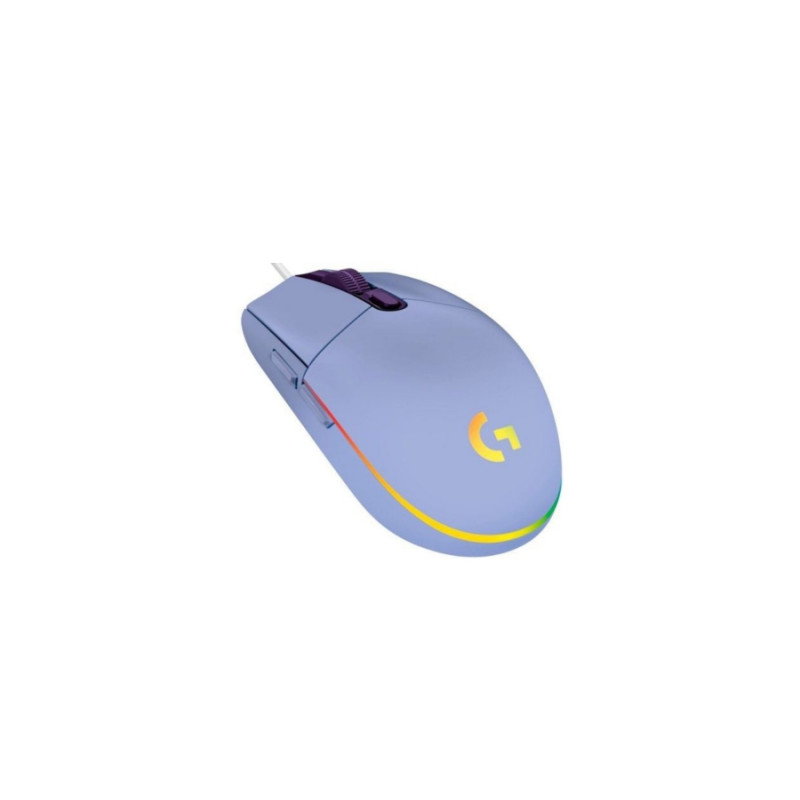 Мышь Logitech G102 LIGHTSYNC, Lilac