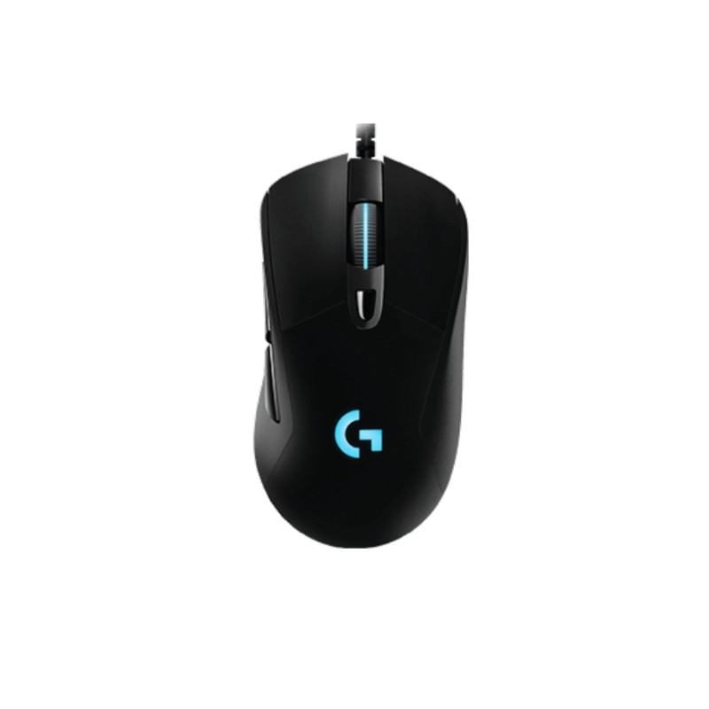 Мышь Logitech G403 Hero, Black, LO 910-005632