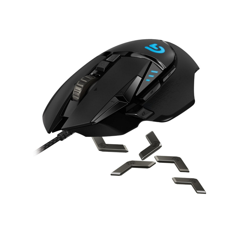 Мышь Logitech G502, Black