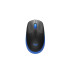 Мышь Logitech M190 Full-size, Blue