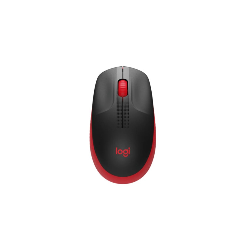 Мышь Logitech M190 Full-size, Red