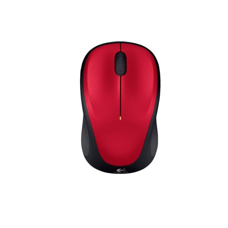 Мышь Logitech M235 Red/Black