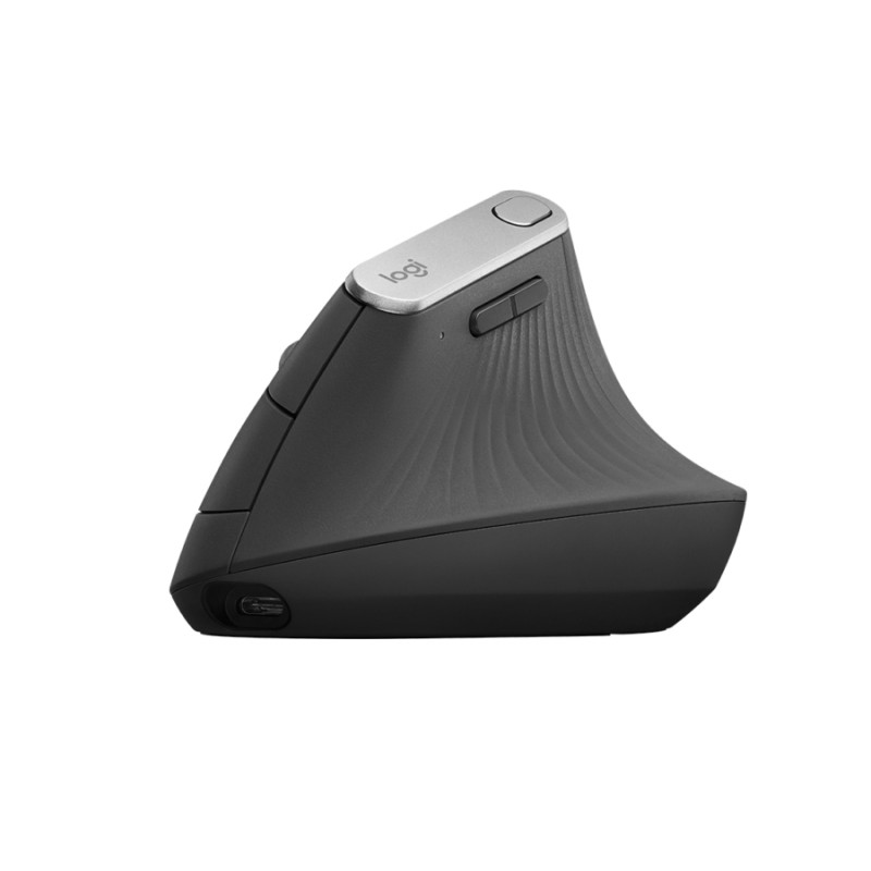 Мышь Logitech MX Vertical Advanced, Black, 114537