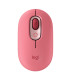 Мышь Logitech POP Mouse with Customizable Emoji, Heartbreaker/Rose