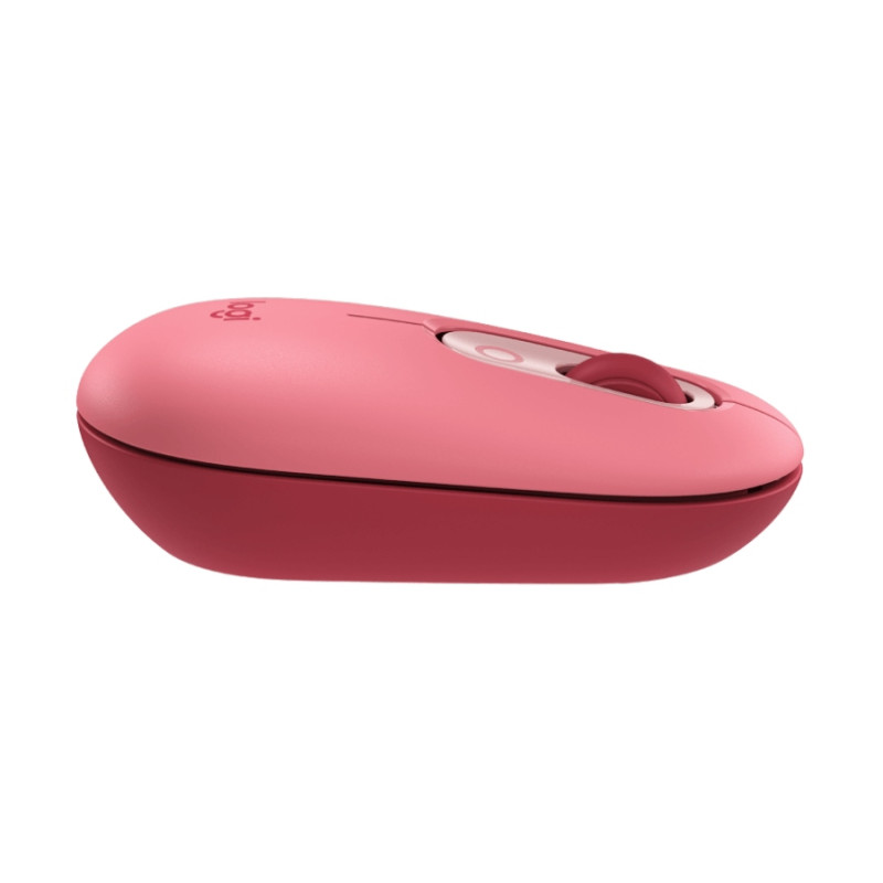 Мышь Logitech POP Mouse with Customizable Emoji, Heartbreaker/Rose