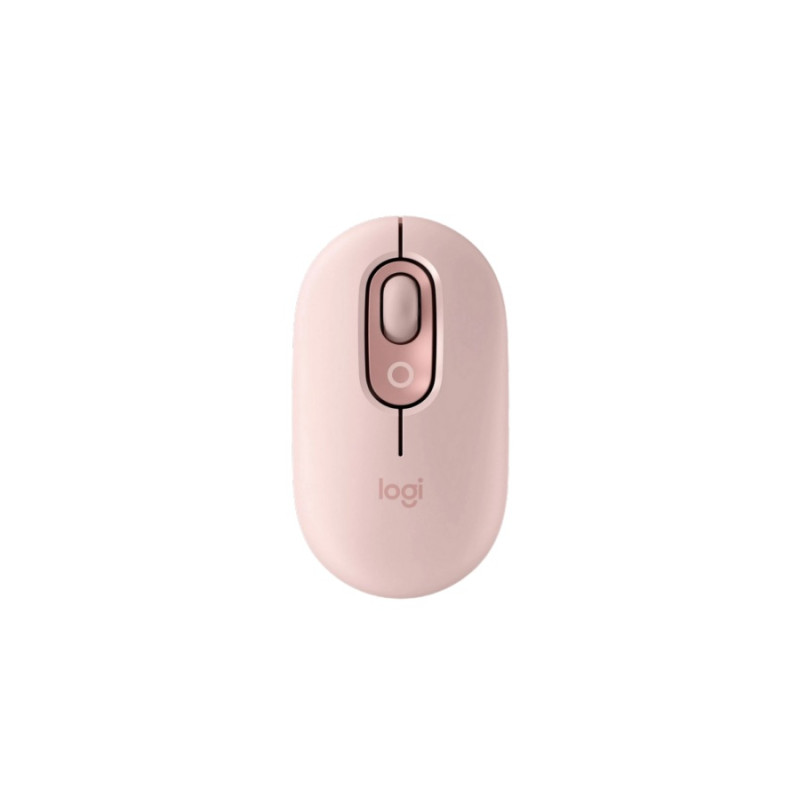 Mouse Logitech POP, Rose