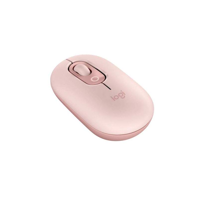 Mouse Logitech POP, Rose
