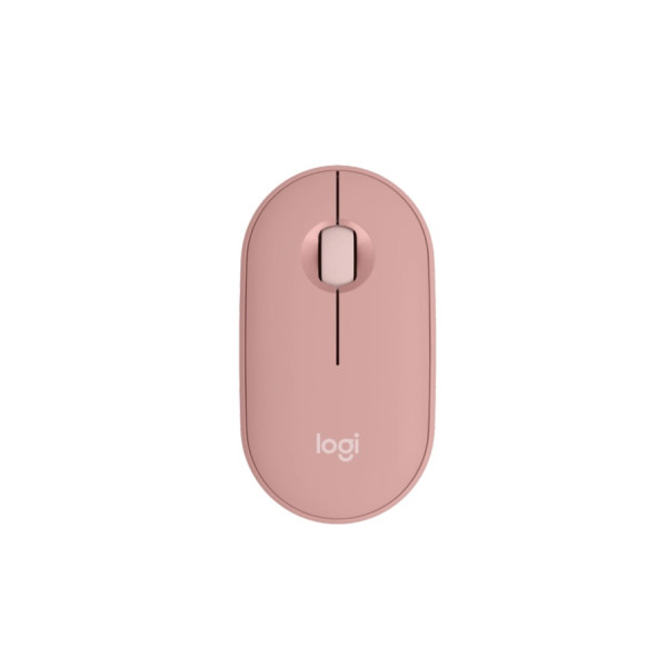 Мышь Logitech Pebble Mouse 2 M350s, Tonal Rose