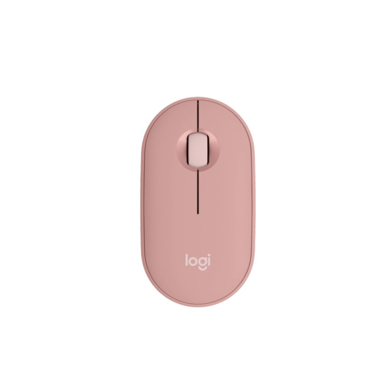 Мышь Logitech Pebble Mouse 2 M350s, Tonal Rose