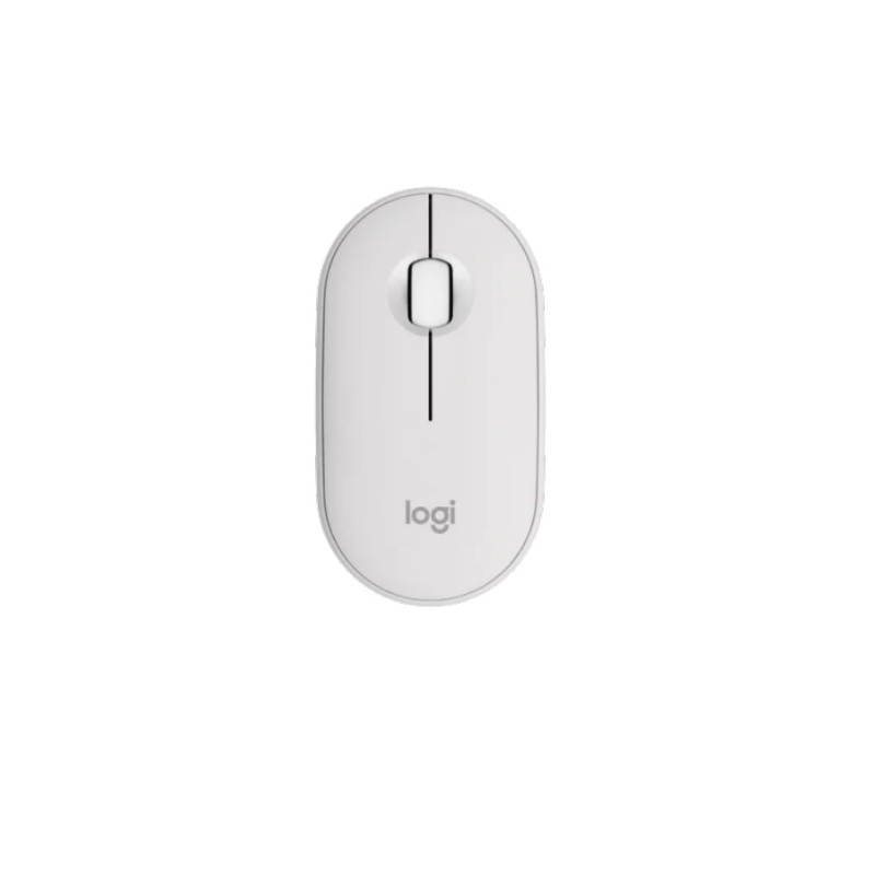 Мышь Logitech Pebble Mouse 2 M350s, Tonal White