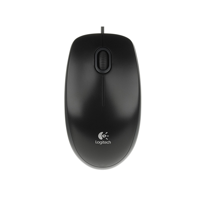 Мышь Logitech B100, Black