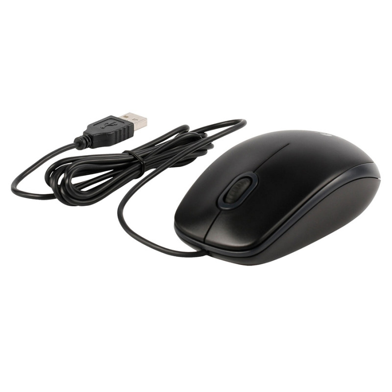 Мышь Logitech B100, Black