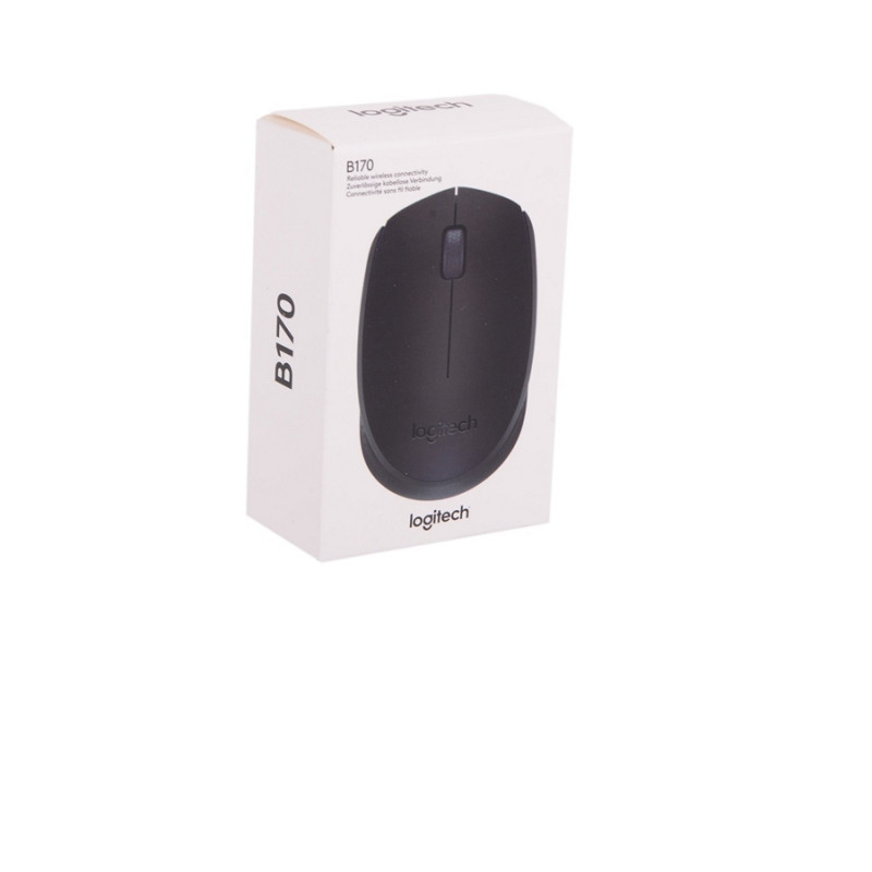 Мышь Logitech B170, Black