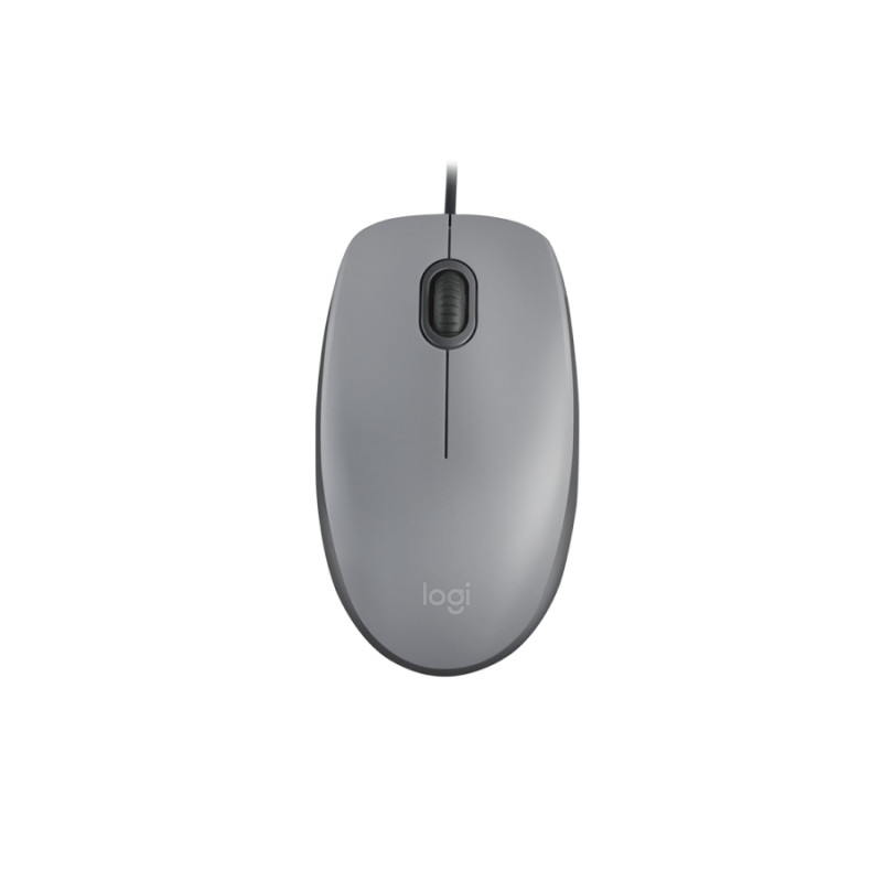 Мышь Logitech M110 Silent, Gray