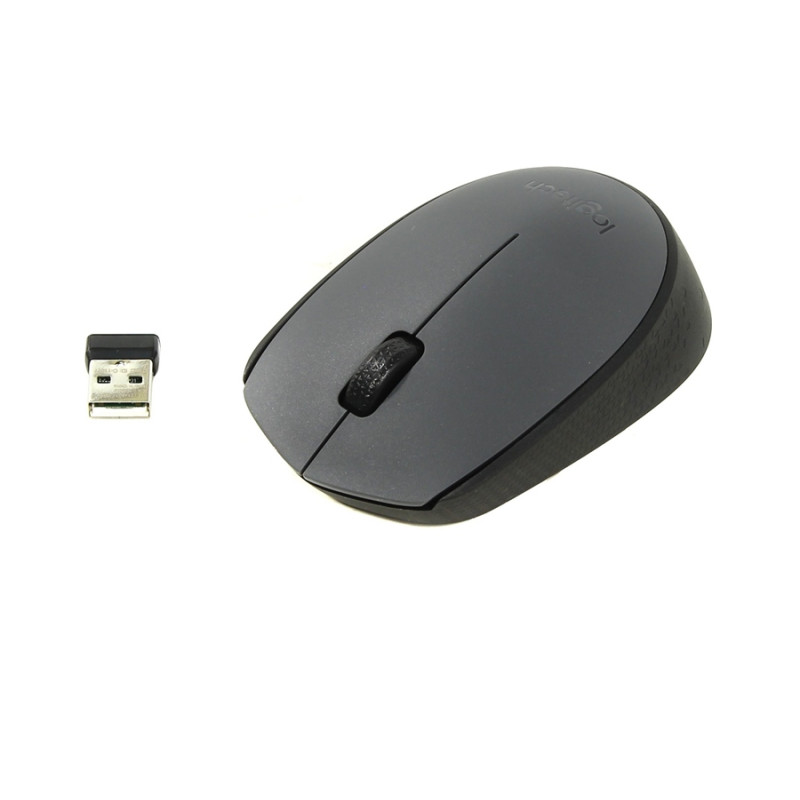 Мышь Logitech M170, Grey/Black