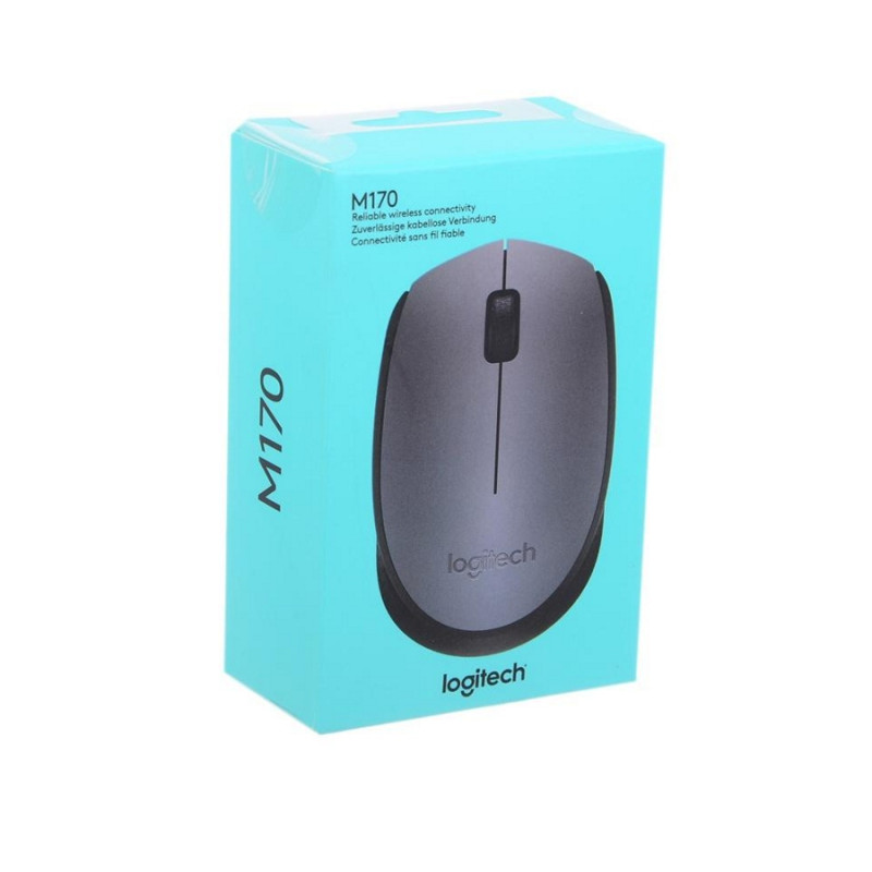 Мышь Logitech M170, Grey/Black