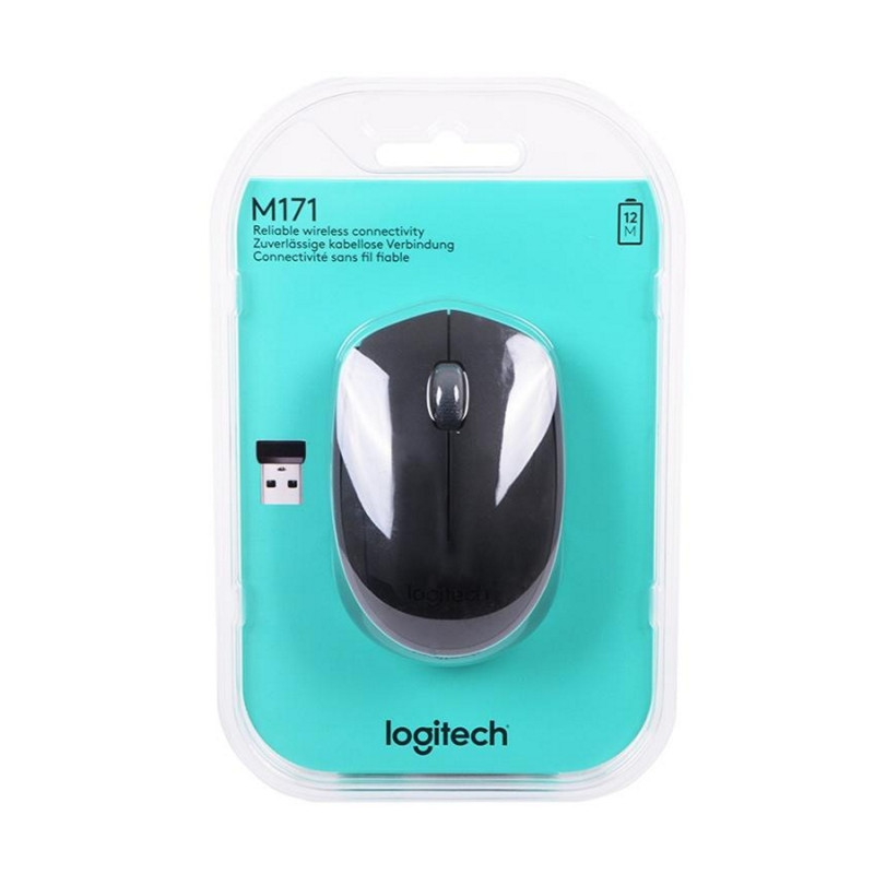 Мышь Logitech M171, Black
