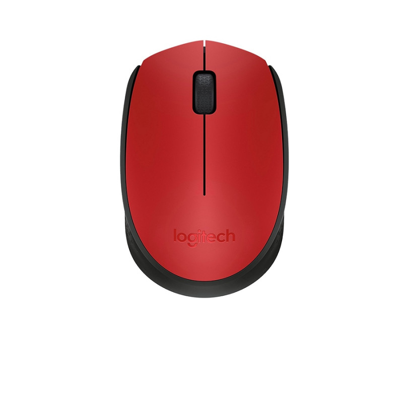 Мышь Logitech M171, Red