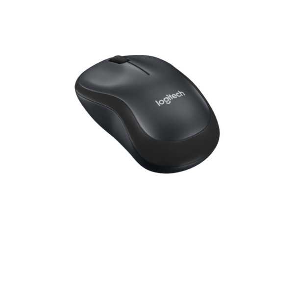 Мышь Logitech M220 Silent, Black, Wireless