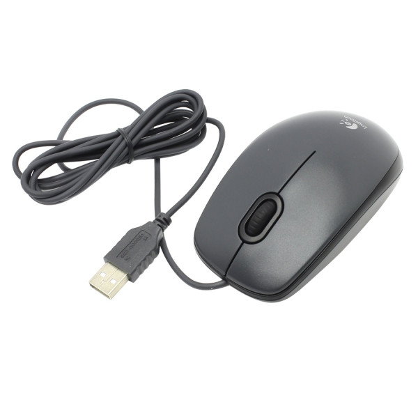 Мышь Logitech M90, Black