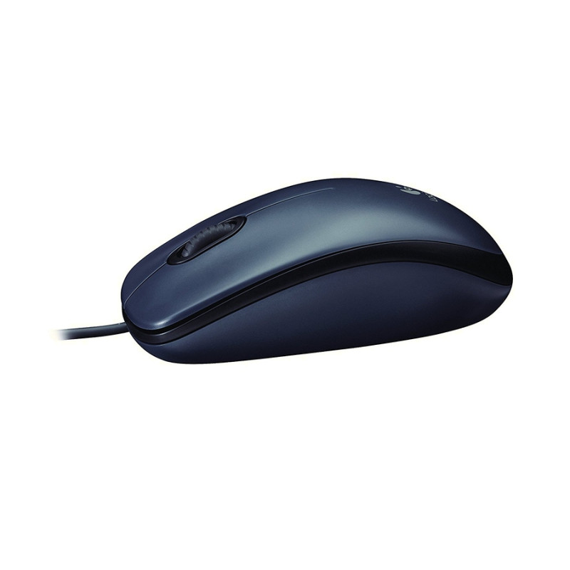 Мышь Logitech M90, Black