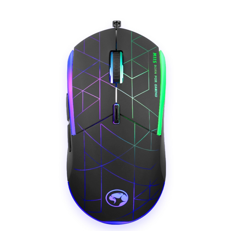 Мышь Marvo M115, Black