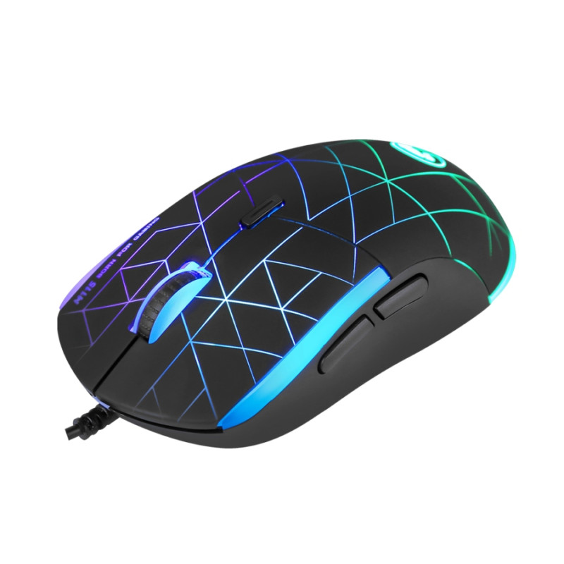 Мышь Marvo M115, Black