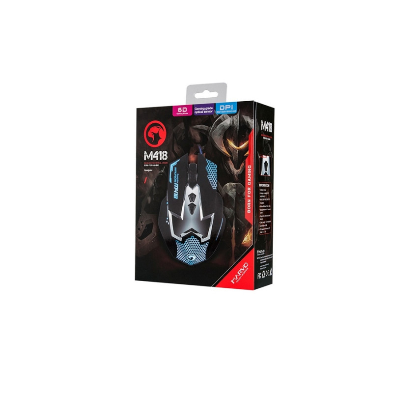 Marvo M418, Black