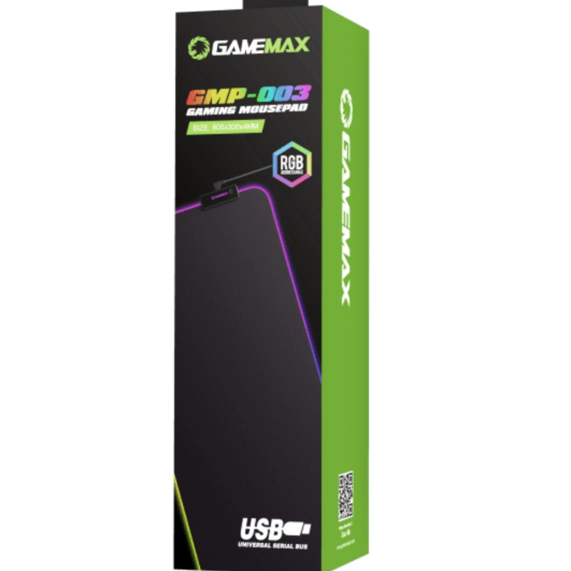 Коврик для мыши Gamemax GMP-003, Black