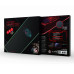 Коврик для мыши Gembird MP-GAMELED-L, Black