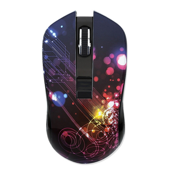 Mouse Qumo Fractal, Black