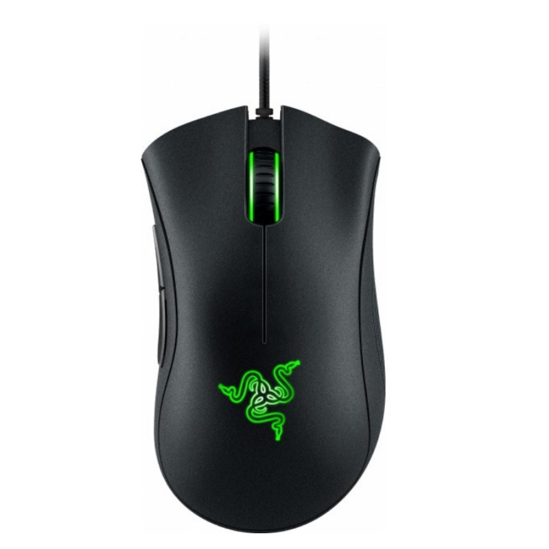 Комплект Gaming 8, клавиатура HyperX Alloy Origins 60, черная + мышь Razer DeathAdder Essential, черная
